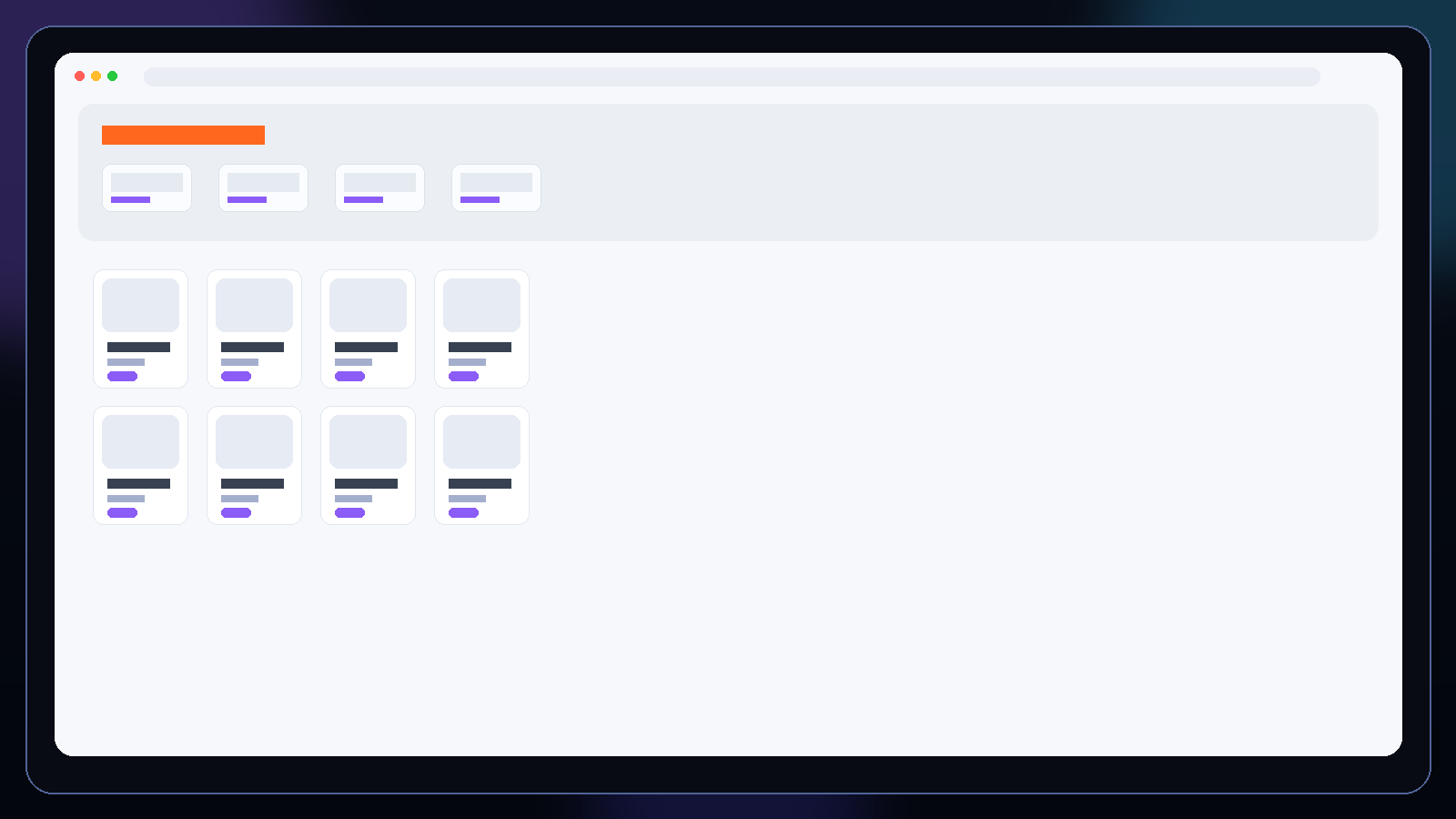 Gadget Commerce System preview
